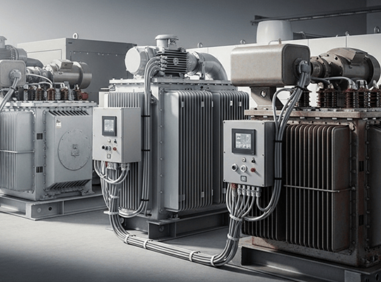 Trafo & Jeneratör<br>Sistemleri