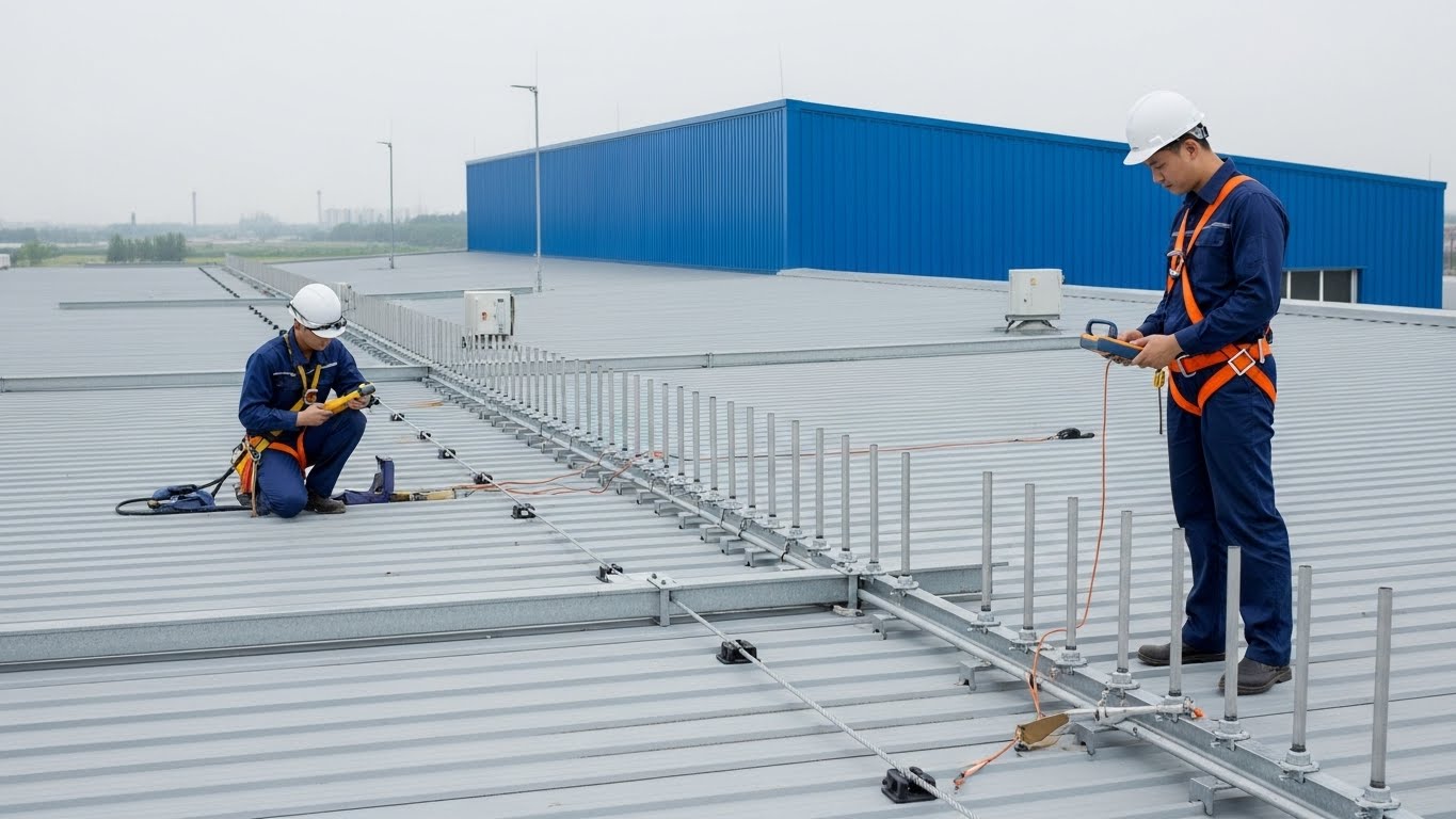 Yıldırımdan Korunma Sistemleri Periyodik Kontrolleri