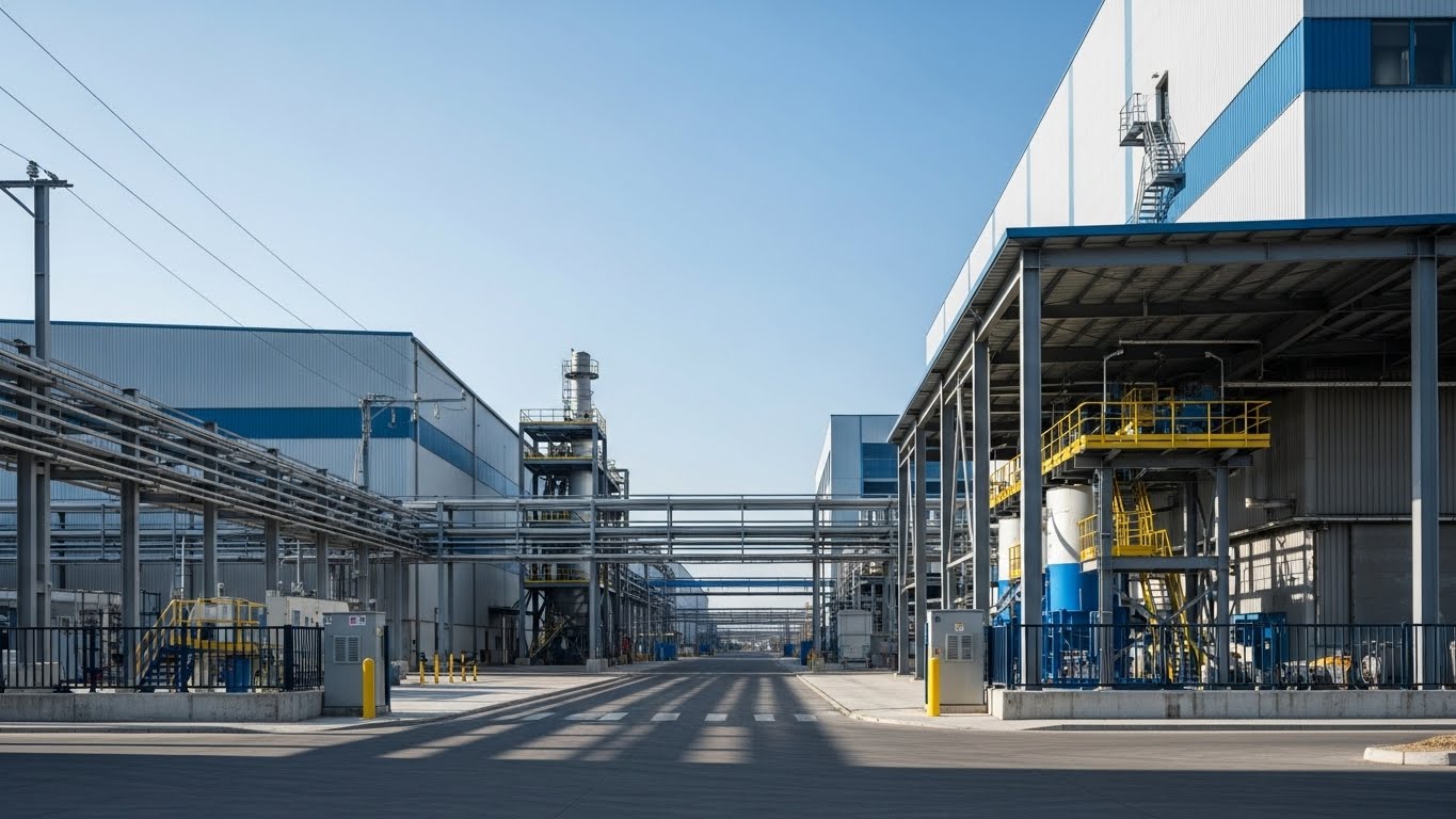 Endüstriyel Tesis - Çayırova/Kocaeli