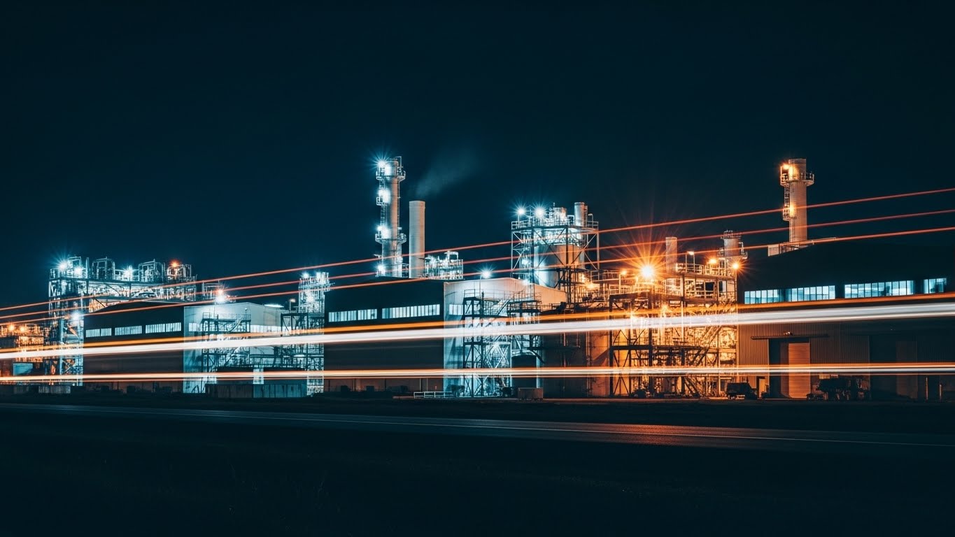 Endüstriyel Tesis - Gebze/Kocaeli