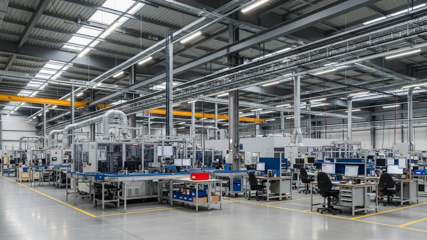 Endüstriyel Tesis - Tuzla/İstanbul