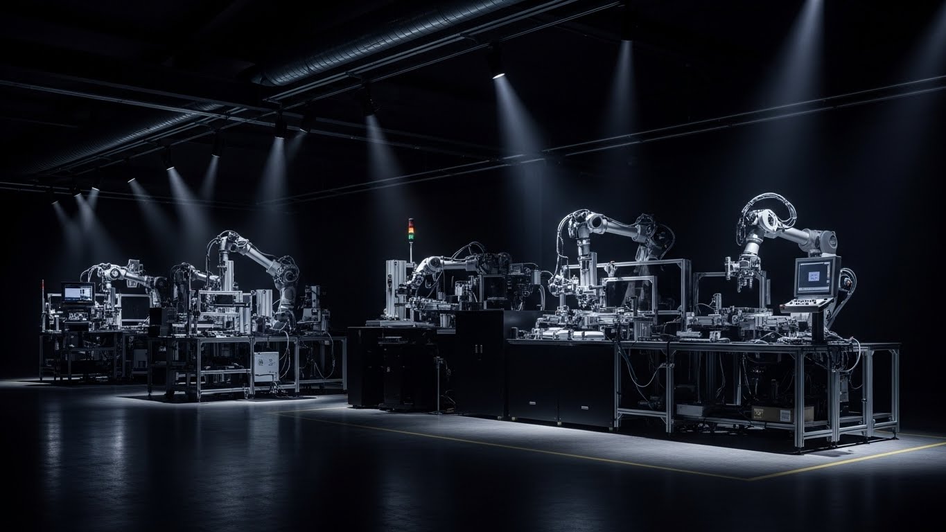 Endüstriyel Tesis - Ankara