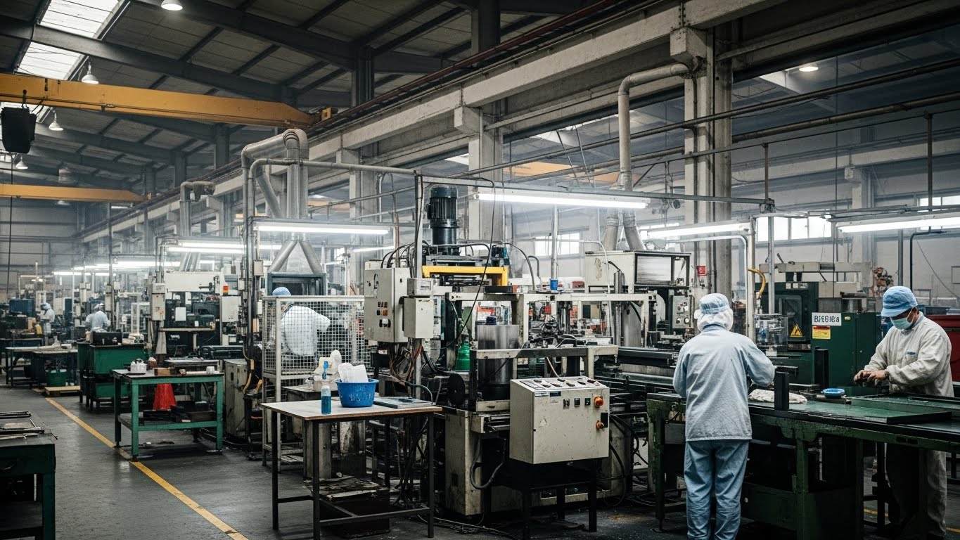 Endüstriyel Tesis - Gebze/GOSB