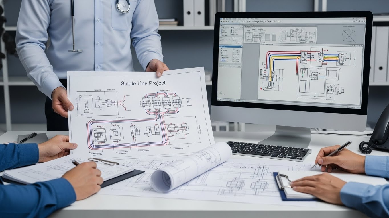 Kuvvetli Akım Projeleri