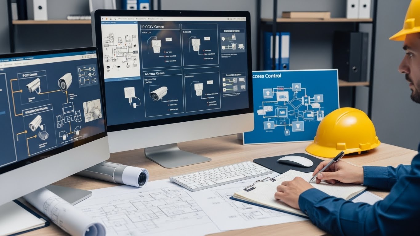 Güvenlik Sistemleri Projeleri