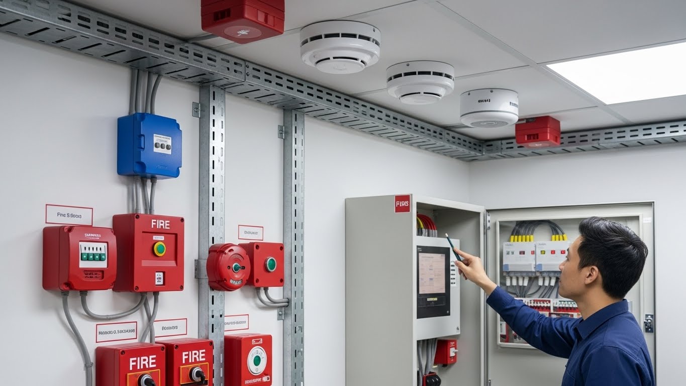 Yangın Algılama ve Uyarı Sistemleri